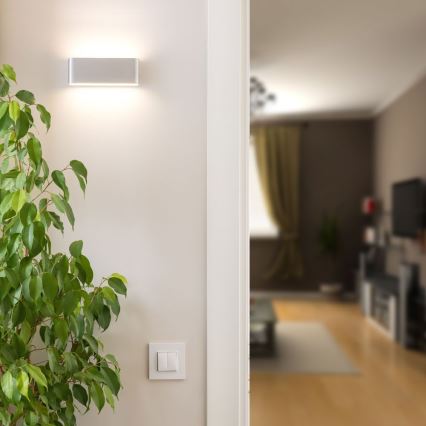 Iluminação de parede exterior LED LED/12W/230V 4000K IP65