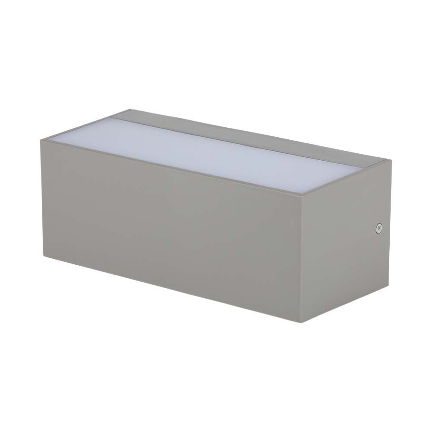Iluminação de parede exterior LED LED/12W/230V 4000K IP65