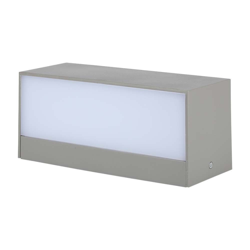 Iluminação de parede exterior LED LED/12W/230V 4000K IP65