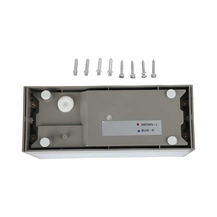 Iluminação de parede exterior LED LED/12W/230V 4000K IP65