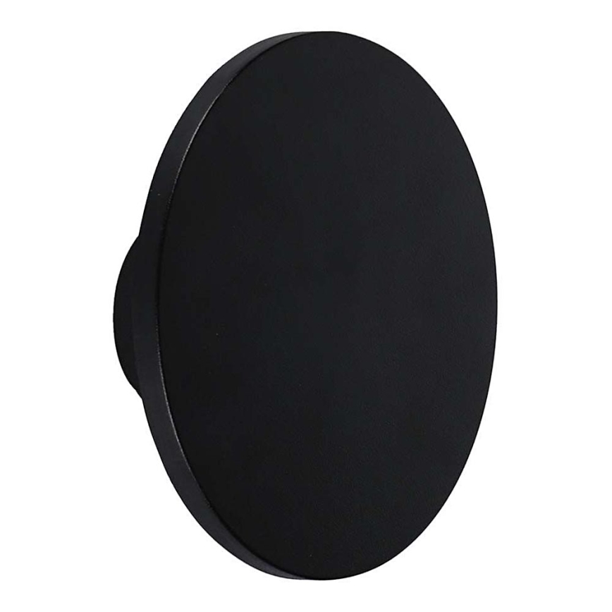 Iluminação de parede exterior LED LED/12W/230V 4000K IP65 preto