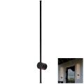 Iluminação de parede exterior LED LED/12W/230V 4000K IP65 preto