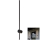 Iluminação de parede exterior LED LED/12W/230V 4000K IP65 preto