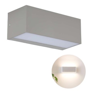 Iluminação de parede exterior LED LED/12W/230V 6400K IP65