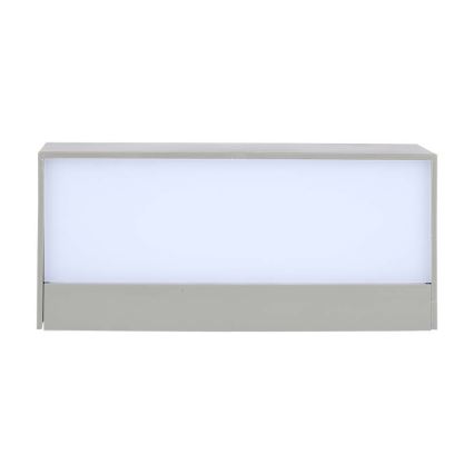 Iluminação de parede exterior LED LED/12W/230V 6400K IP65