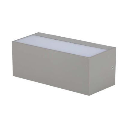 Iluminação de parede exterior LED LED/12W/230V 6400K IP65