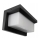 Iluminação de parede exterior LED LED/12W/230V IP54 preta