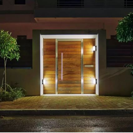 Iluminação de parede exterior LED LED/12W/230V IP65 3000K