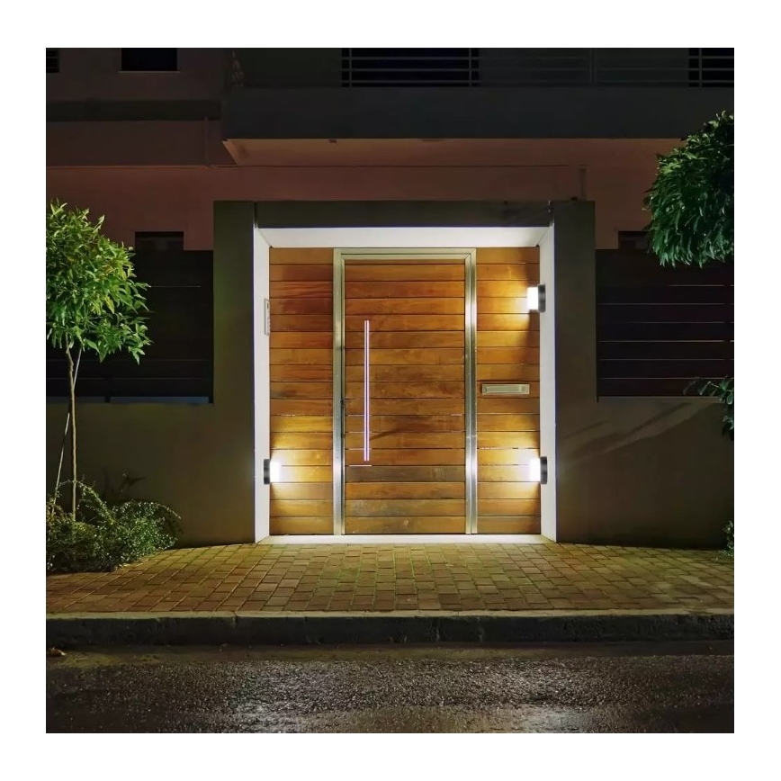 Iluminação de parede exterior LED LED/12W/230V IP65 3000K