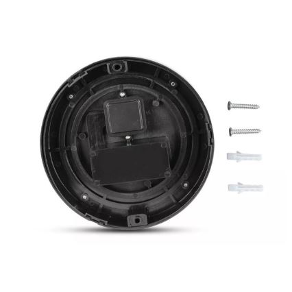Iluminação de parede exterior LED LED/12W/230V IP65 3000K