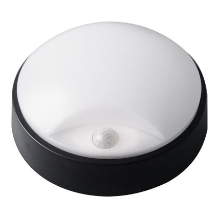 LED Iluminação de parede exterior com sensor LED/14W/230V IP54
