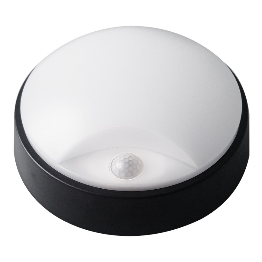 LED Iluminação de parede exterior com sensor LED/14W/230V IP54