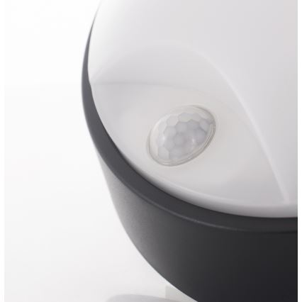 LED Iluminação de parede exterior com sensor LED/14W/230V IP54
