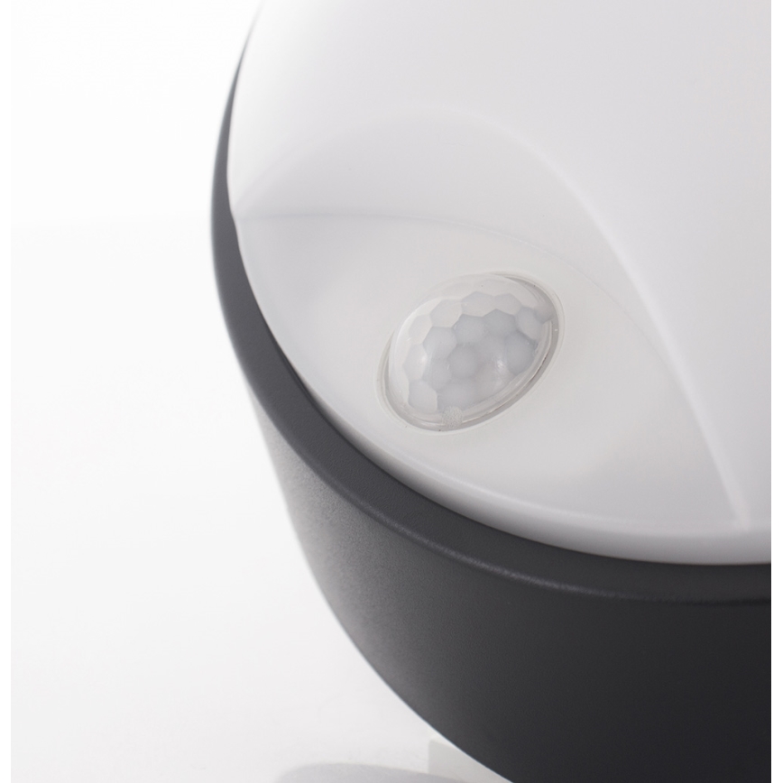 LED Iluminação de parede exterior com sensor LED/14W/230V IP54