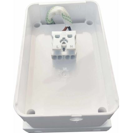 Iluminação de parede exterior LED LED/15W/230V IP54 branco