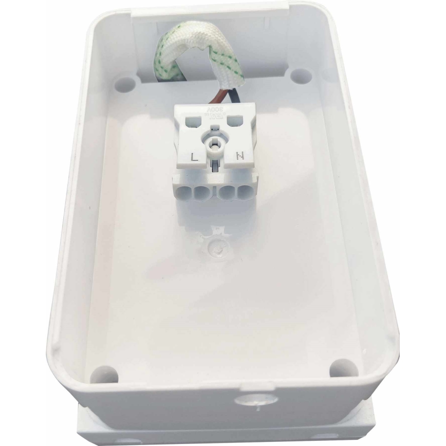 Iluminação de parede exterior LED LED/15W/230V IP54 branco