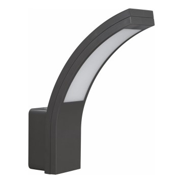 Iluminação de parede exterior LED LED/15W/230V IP54 preto