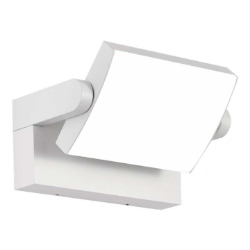 Iluminação de parede exterior LED LED/17W/230V 3000K IP65 branco