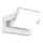 Iluminação de parede exterior LED LED/17W/230V 3000K IP65 branco