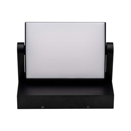 Iluminação de parede exterior LED LED/17W/230V 3000K IP65 preto