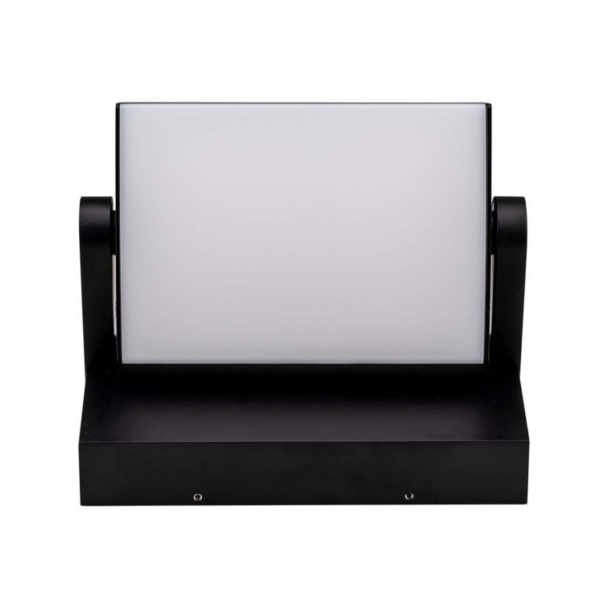 Iluminação de parede exterior LED LED/17W/230V 3000K IP65 preto