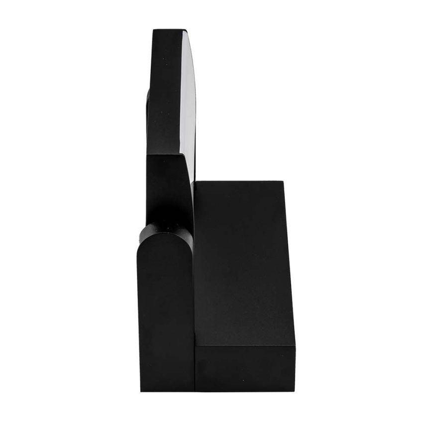Iluminação de parede exterior LED LED/17W/230V 3000K IP65 preto