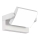 Iluminação de parede exterior LED LED/17W/230V 4000K IP65 branco