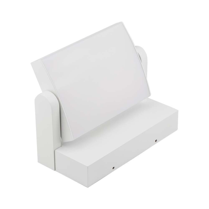 Iluminação de parede exterior LED LED/17W/230V 4000K IP65 branco