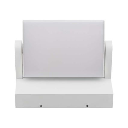 Iluminação de parede exterior LED LED/17W/230V 4000K IP65 branco