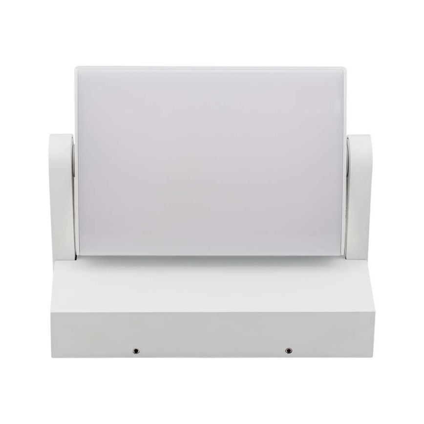 Iluminação de parede exterior LED LED/17W/230V 4000K IP65 branco