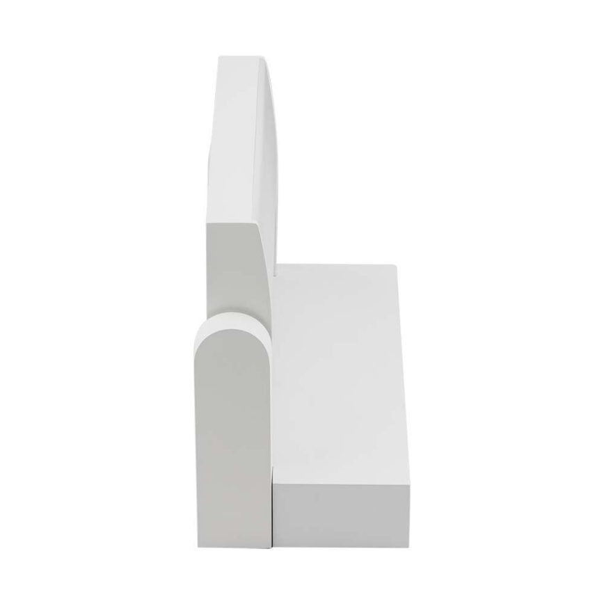Iluminação de parede exterior LED LED/17W/230V 4000K IP65 branco