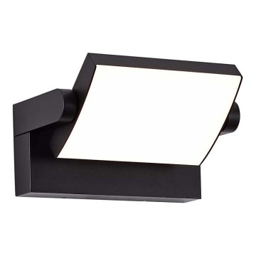 Iluminação de parede exterior LED LED/17W/230V 4000K IP65 preto
