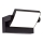 Iluminação de parede exterior LED LED/17W/230V 4000K IP65 preto