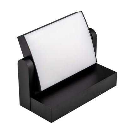 Iluminação de parede exterior LED LED/17W/230V 4000K IP65 preto