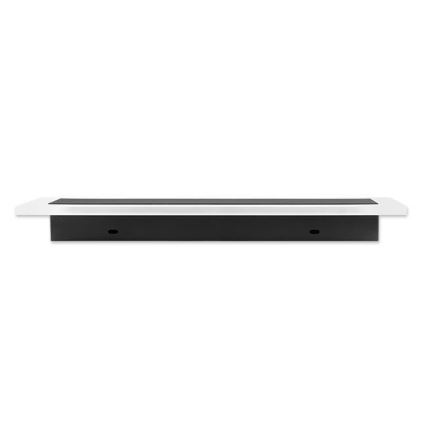 Iluminação de parede exterior LED LED/19W/230V IP54 preto