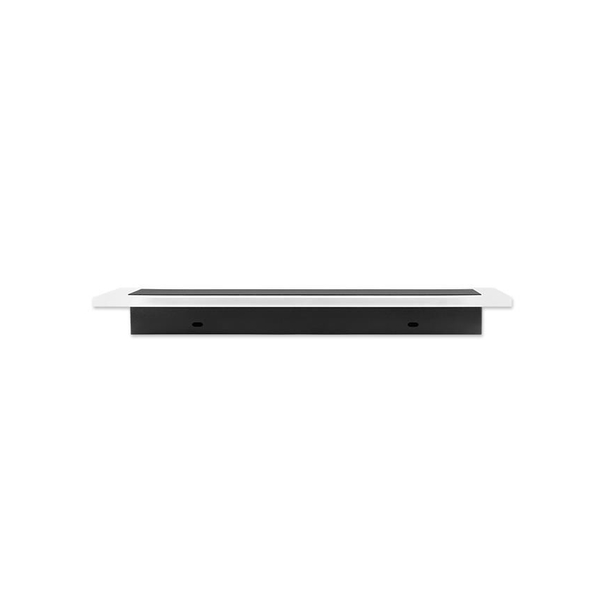 Iluminação de parede exterior LED LED/19W/230V IP54 preto