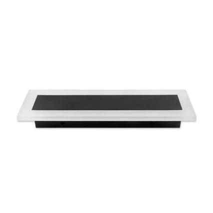 Iluminação de parede exterior LED LED/19W/230V IP54 preto