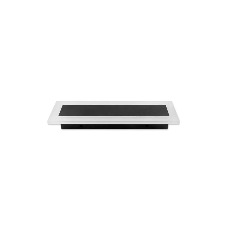 Iluminação de parede exterior LED LED/19W/230V IP54 preto