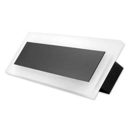Iluminação de parede exterior LED LED/19W/230V IP54 preto