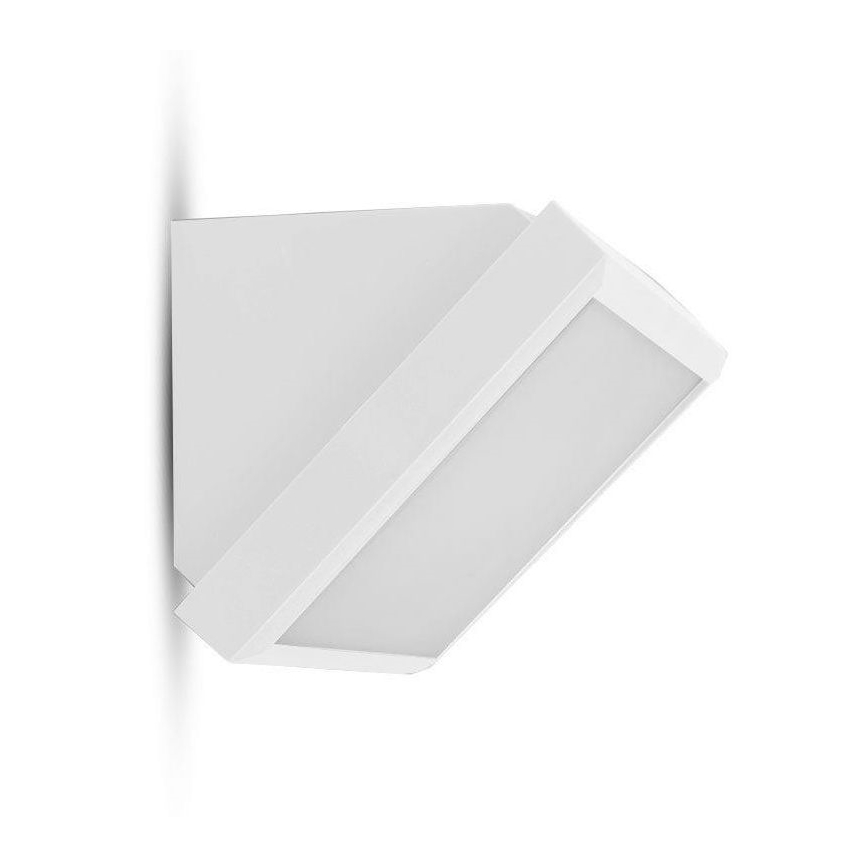 Iluminação de parede exterior LED LED/20W/230V 3000K IP65 branco
