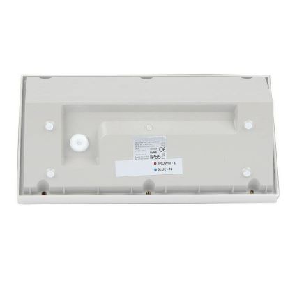 Iluminação de parede exterior LED LED/20W/230V 3000K IP65 branco