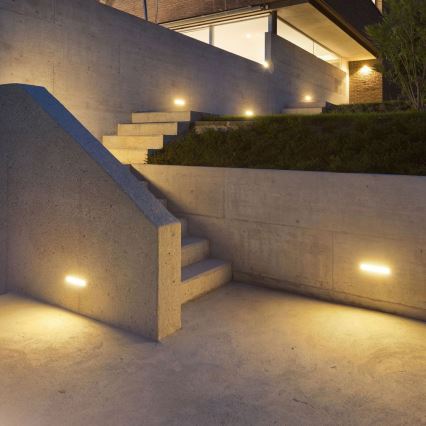 Iluminação de parede exterior LED LED/20W/230V 3000K IP65