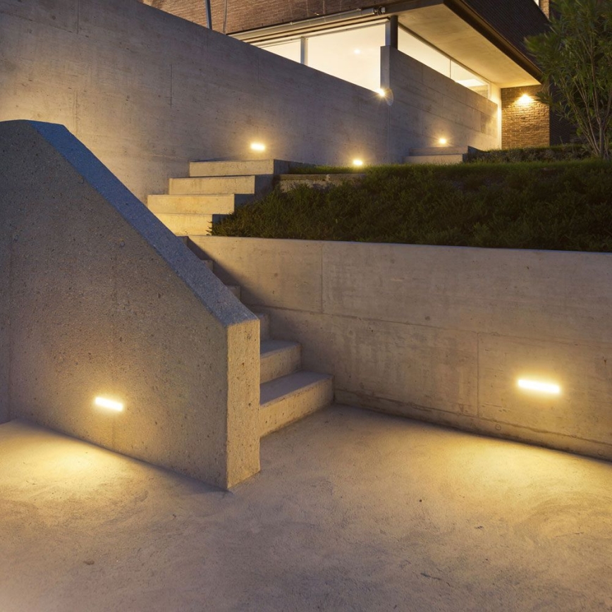 Iluminação de parede exterior LED LED/20W/230V 3000K IP65