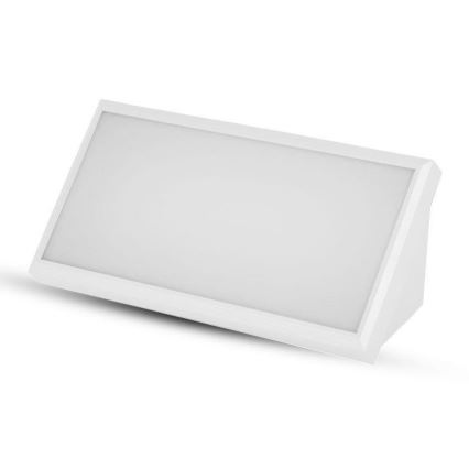 Iluminação de parede exterior LED LED/20W/230V 4000K IP65 branco