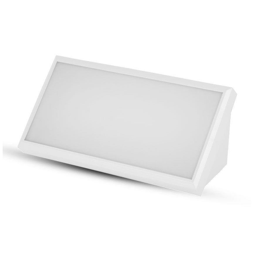 Iluminação de parede exterior LED LED/20W/230V 4000K IP65 branco