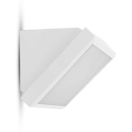 Iluminação de parede exterior LED LED/20W/230V 4000K IP65 branco