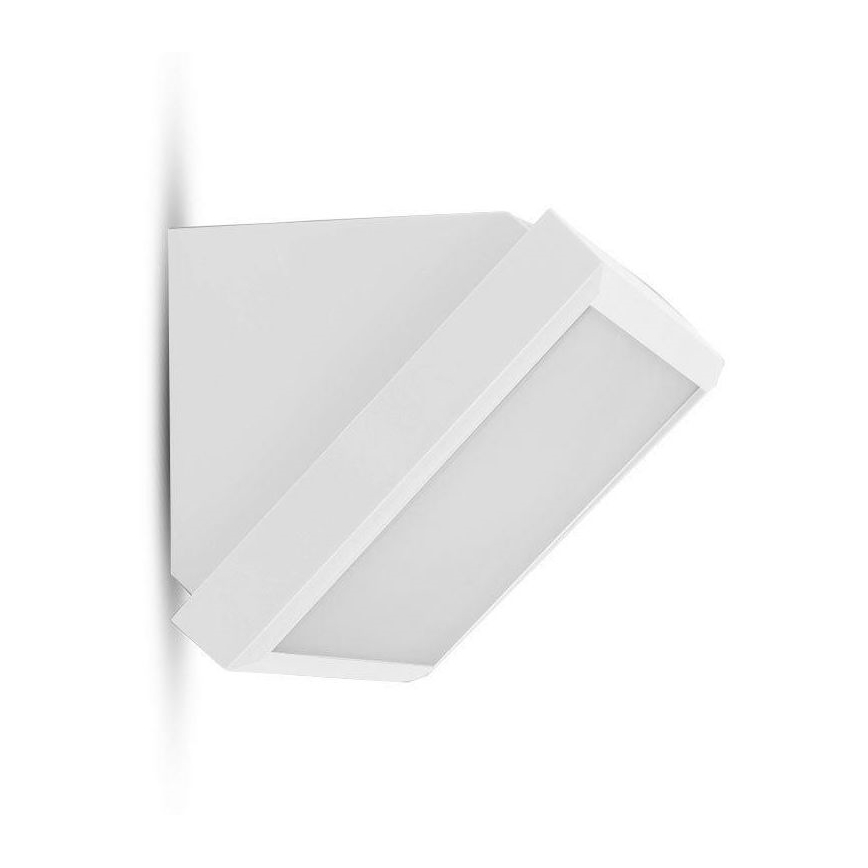 Iluminação de parede exterior LED LED/20W/230V 4000K IP65 branco