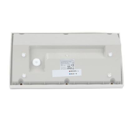 Iluminação de parede exterior LED LED/20W/230V 4000K IP65 branco