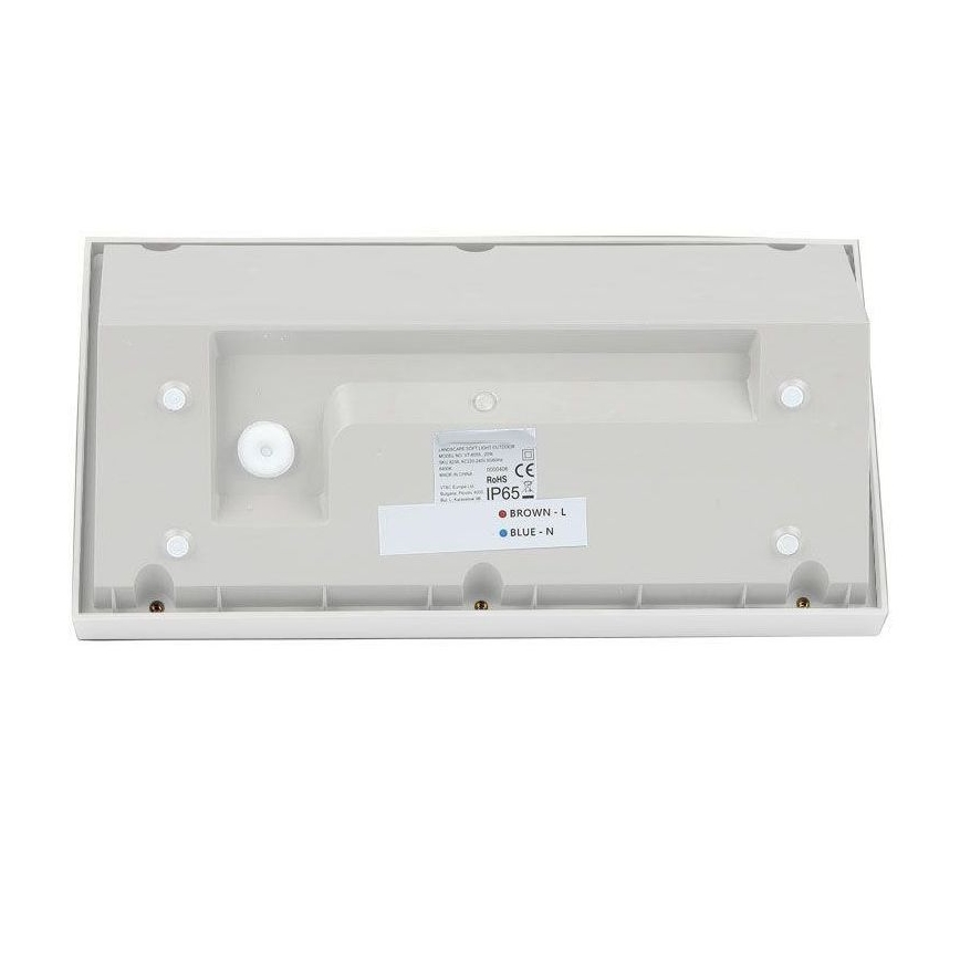 Iluminação de parede exterior LED LED/20W/230V 4000K IP65 branco
