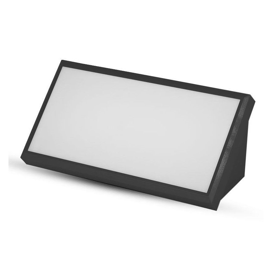Iluminação de parede exterior LED LED/20W/230V 4000K IP65 preto
